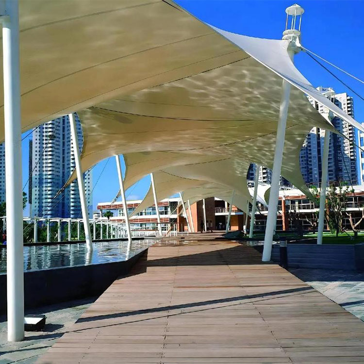 丰顺县膜结构景观棚