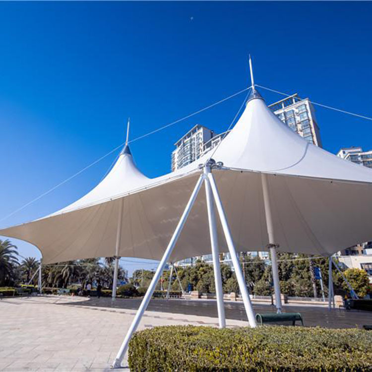 丰顺县膜结构景观棚