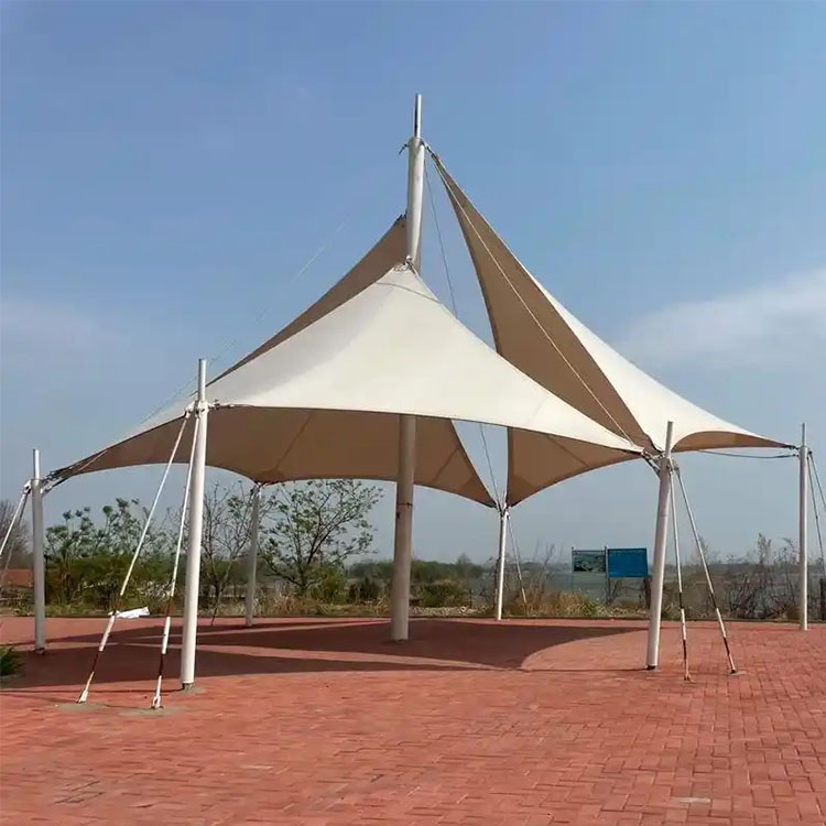 丰顺县膜结构景观棚