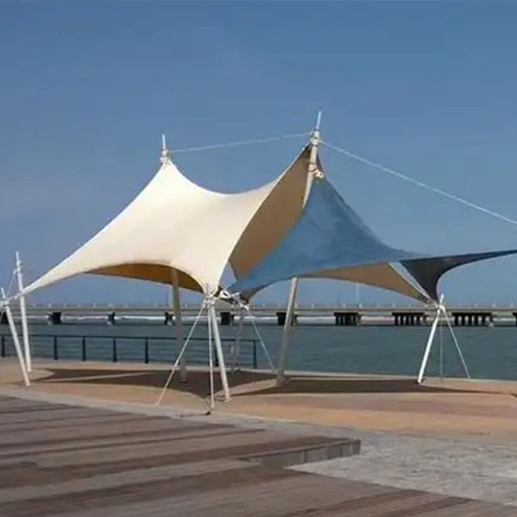 丰顺县膜结构景观棚