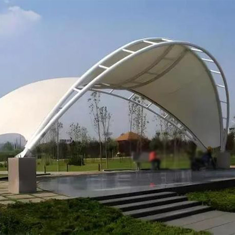 丰顺县膜结构景观棚