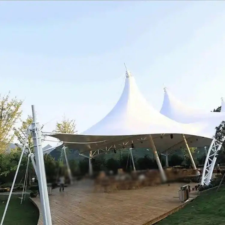 丰顺县膜结构景观棚