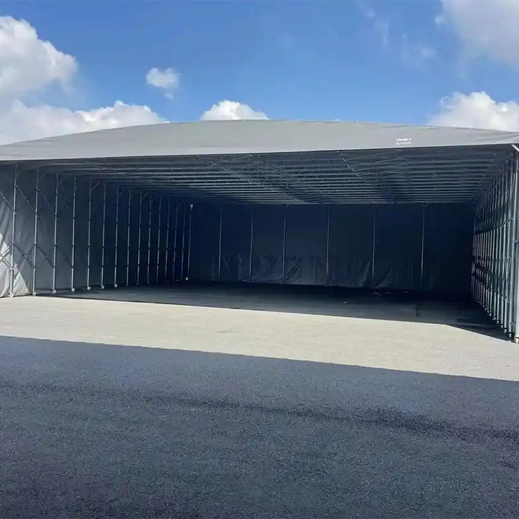 丰顺县电动/移动推拉棚