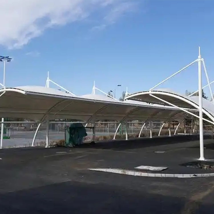 丰顺县膜结构电动车棚