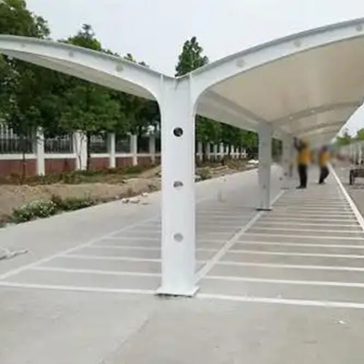 丰顺县膜结构电动车棚