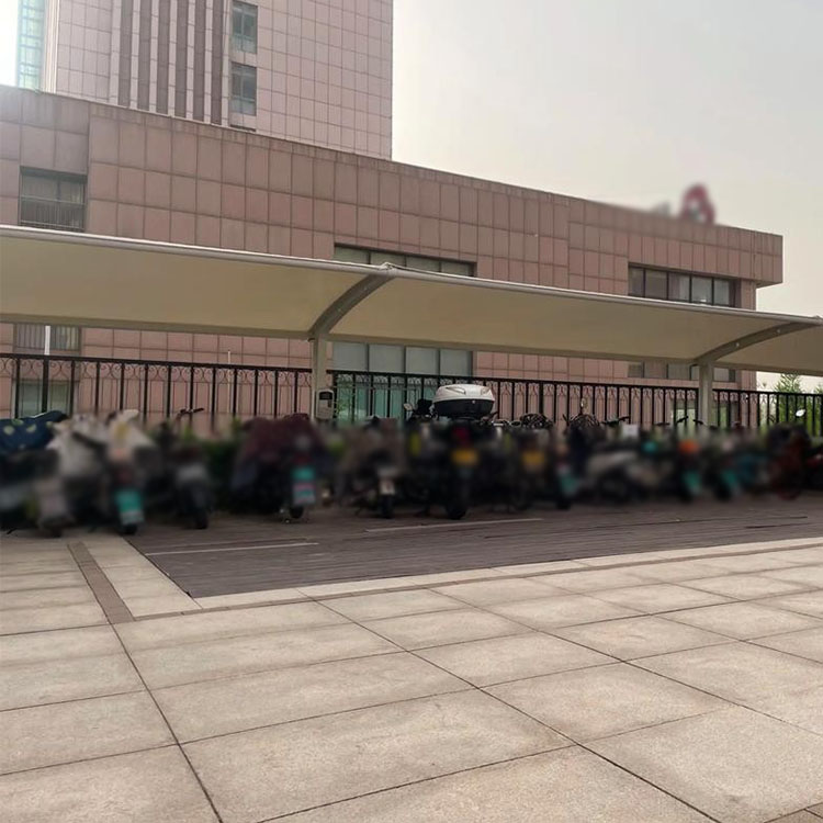 丰顺县膜结构电动车棚