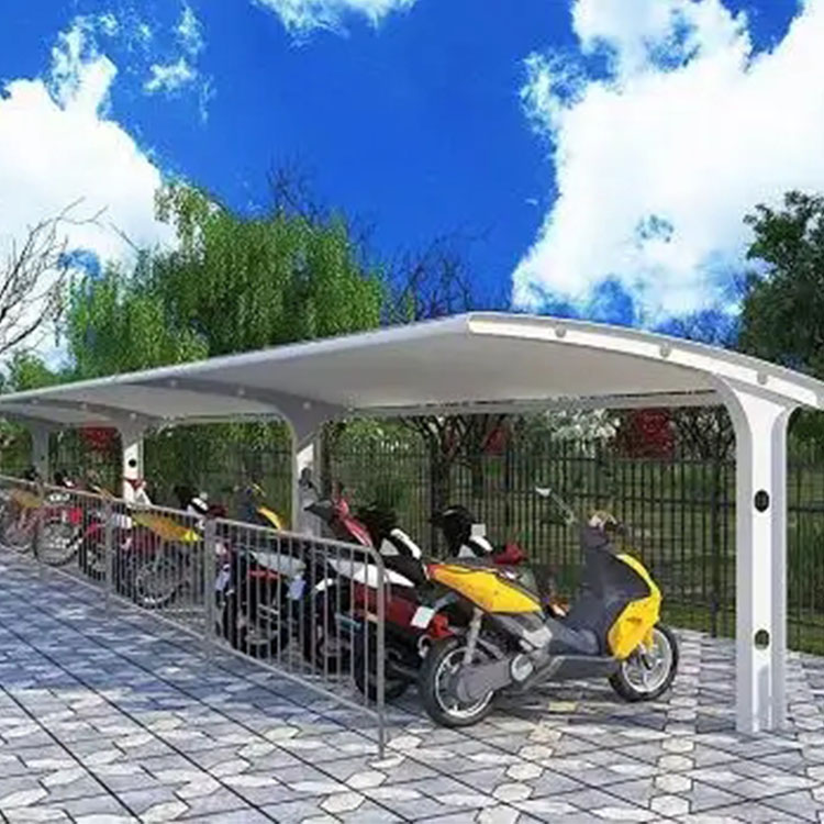 丰顺县膜结构电动车棚